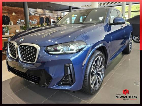 BMW X4 2.0 16V GASOLINA XDRIVE20I M SPORT STEPTRONIC BMW X4 2.0 16V GASOLINA XDRIVE20I M SPORT STEPTRONIC